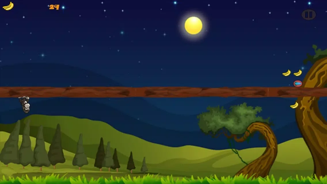 Tangkapan skrin King of the Dawn Adventure - Planet Apes Run Challenge