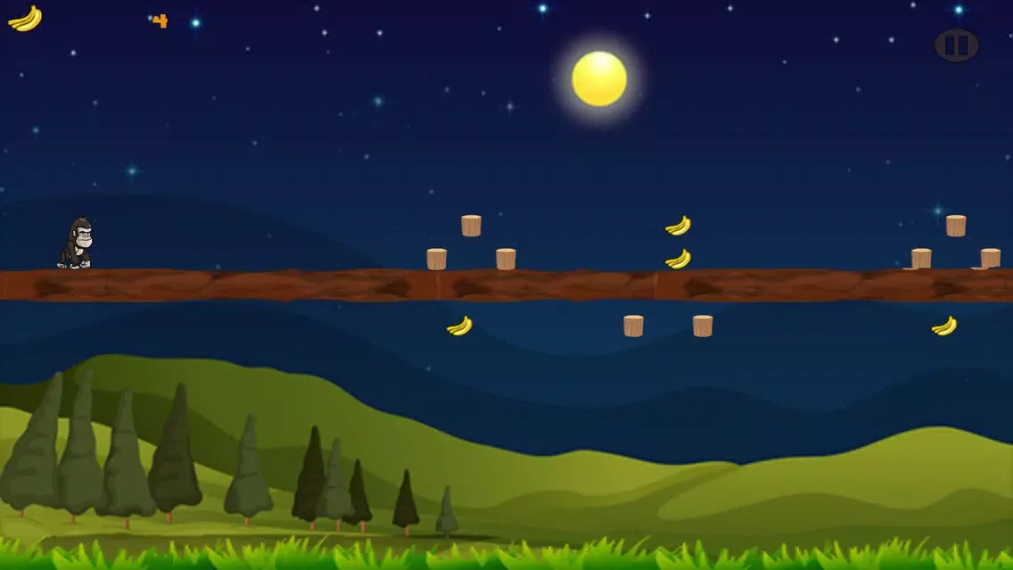 Tangkapan skrin King of the Dawn Adventure - Planet Apes Run Challenge