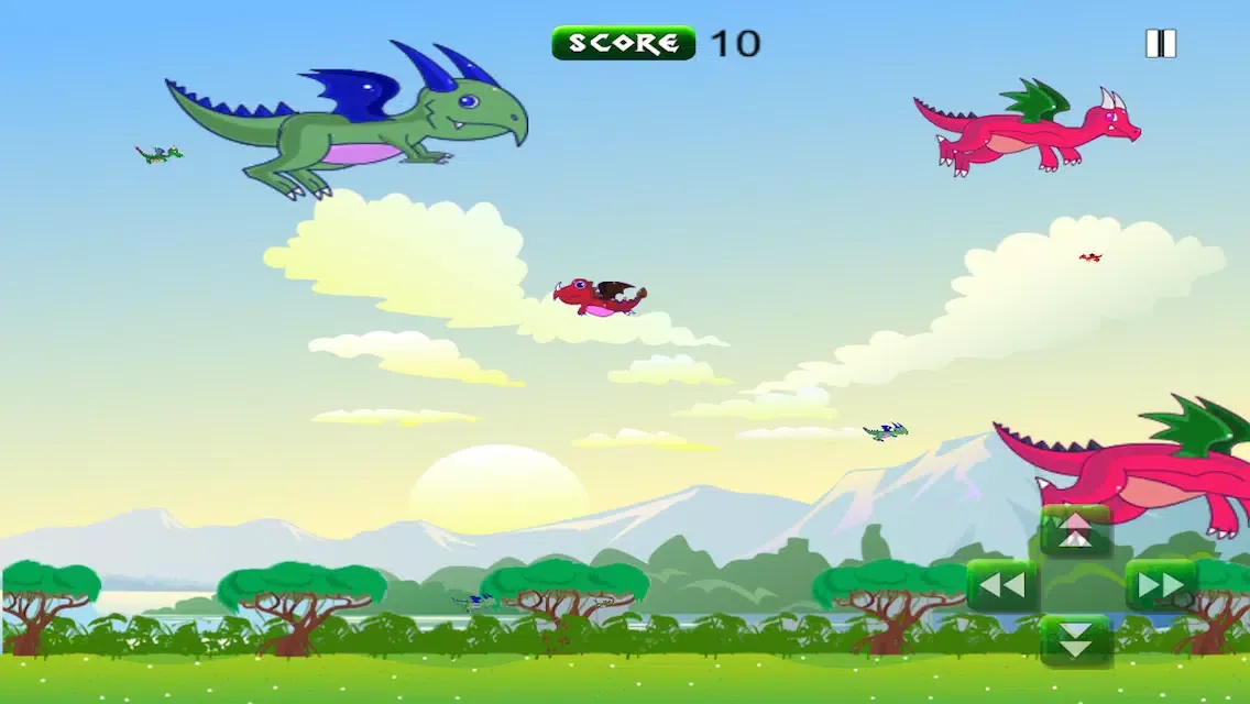 صور The Amazing Baby Dragon - Cute Tiny Beast Frenzy