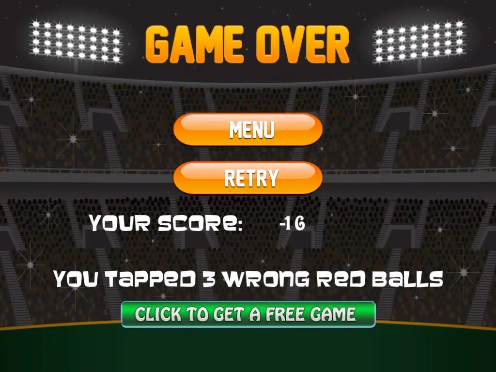 Epic Baseball Tap Madness - Glossy Balls Hitting Challenge iPad  Screenshots