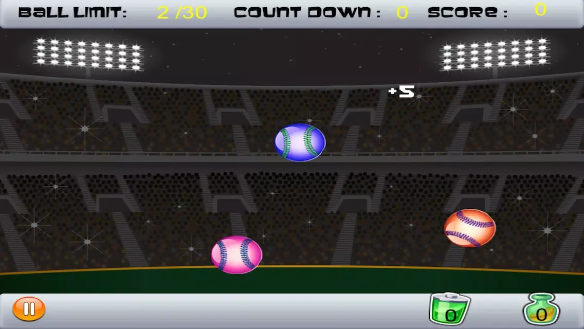 Epic Baseball Tap Madness - Glossy Balls Hitting Challenge Screenshots