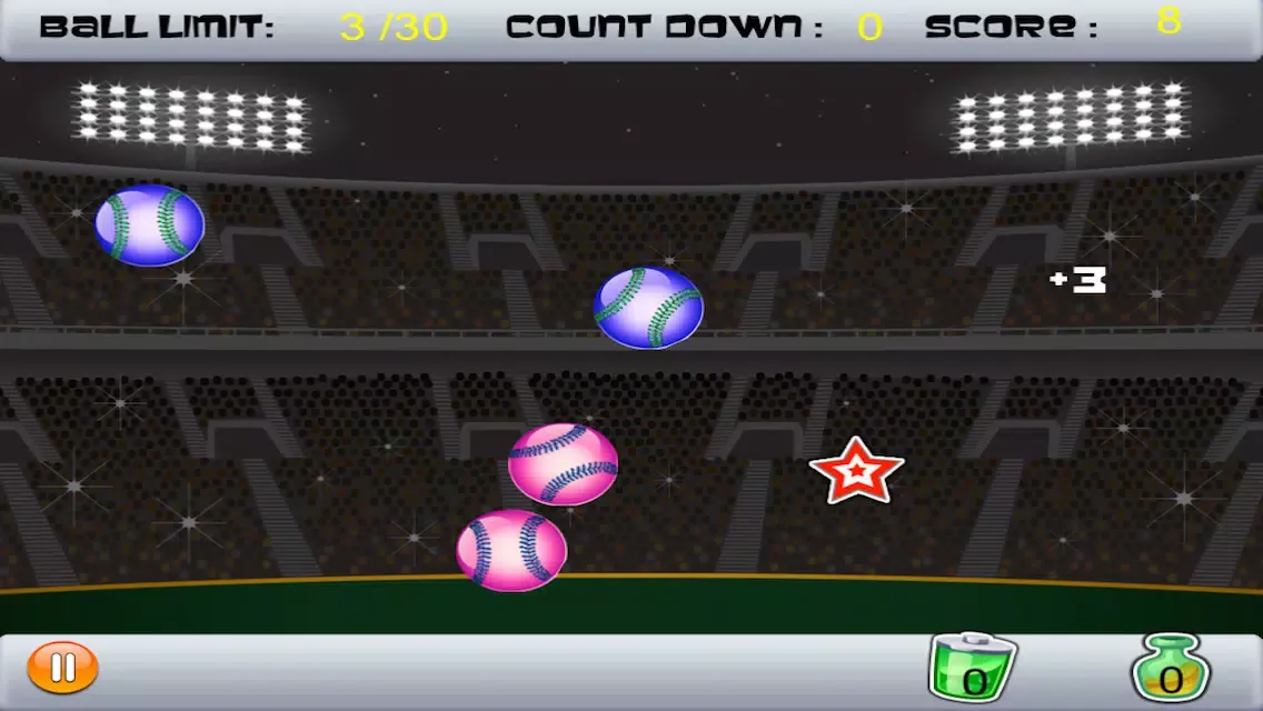Epic Baseball Tap Madness - Glossy Balls Hitting Challenge Screenshots