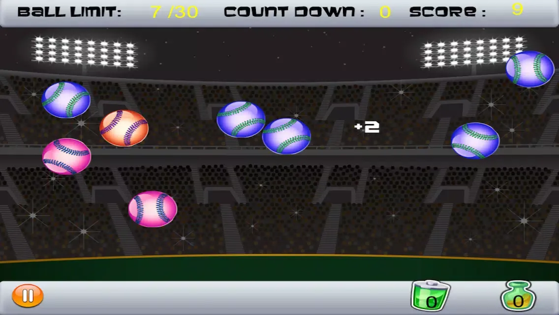 Epic Baseball Tap Madness - Glossy Balls Hitting Challenge Screenshots