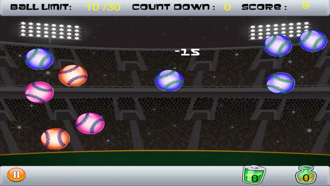 Epic Baseball Tap Madness - Glossy Balls Hitting Challenge Screenshots