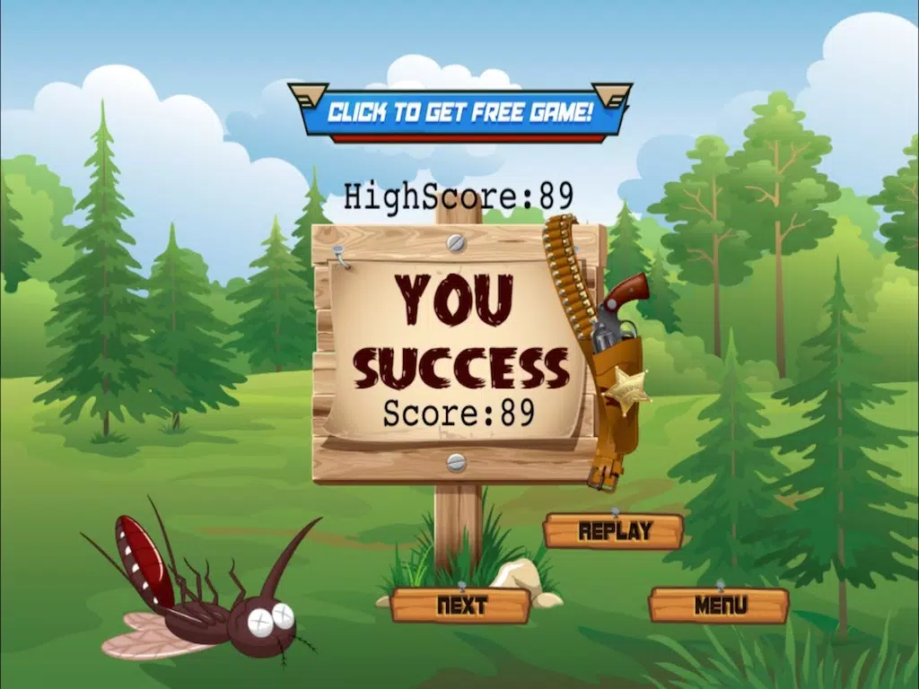 Zombie Bugs Attack - Kill The Flying Insects LX iPad 应用截图