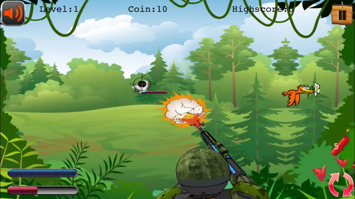 Zombie Bugs Attack - Kill The Flying Insects LX应用截图
