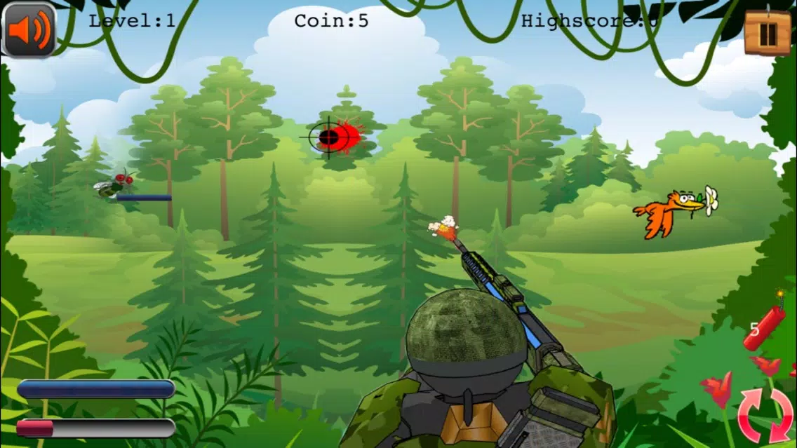 Zombie Bugs Attack - Kill The Flying Insects LX应用截图