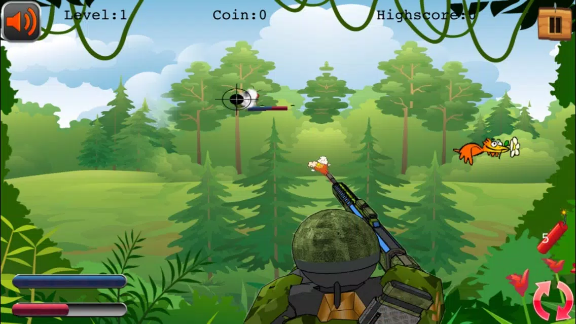 Zombie Bugs Attack - Kill The Flying Insects LX应用截图
