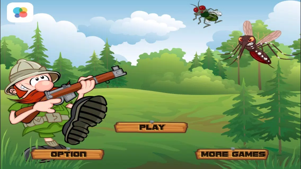 Zombie Bugs Attack - Kill The Flying Insects LX应用截图