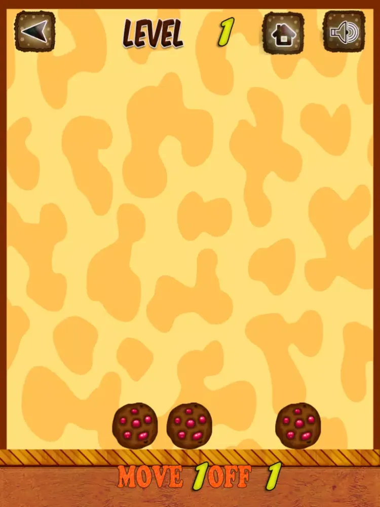 Tasty Cookie Topple Match iPad  スクリーンショット