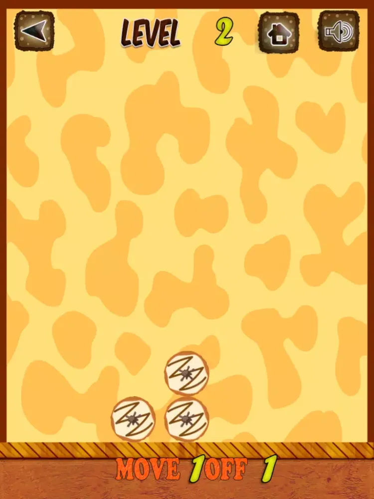 Tasty Cookie Topple Match iPad  スクリーンショット