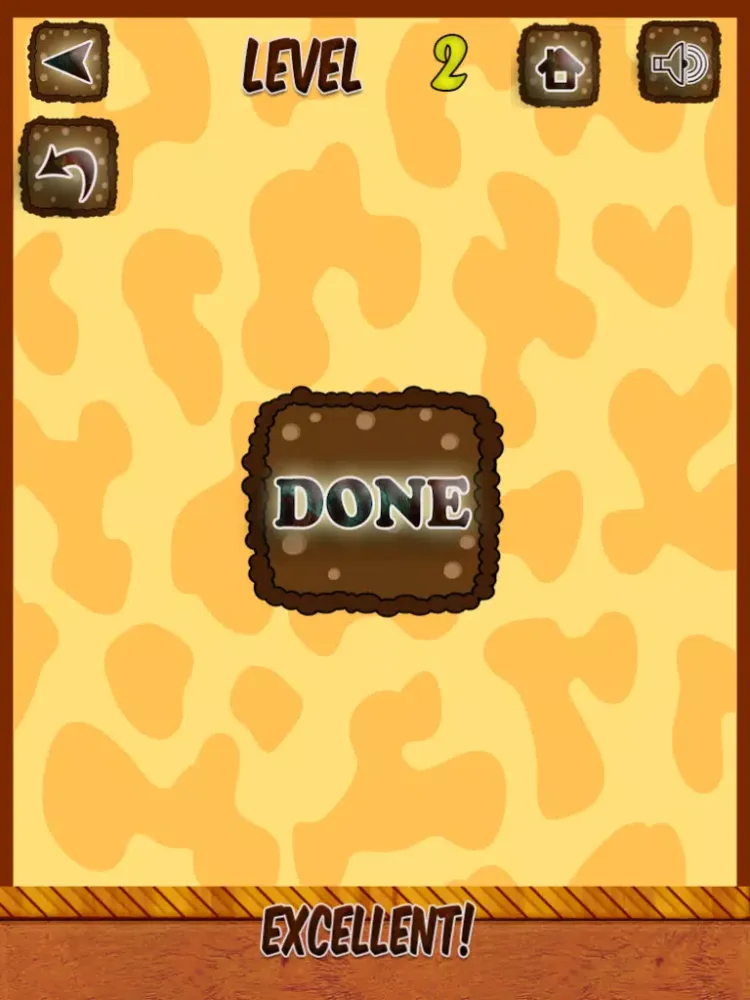 Tasty Cookie Topple Match iPad  スクリーンショット