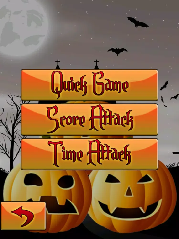 Creepy Funny Halloween Pumpkin Tower Stack iPad  স্ক্রিনশট