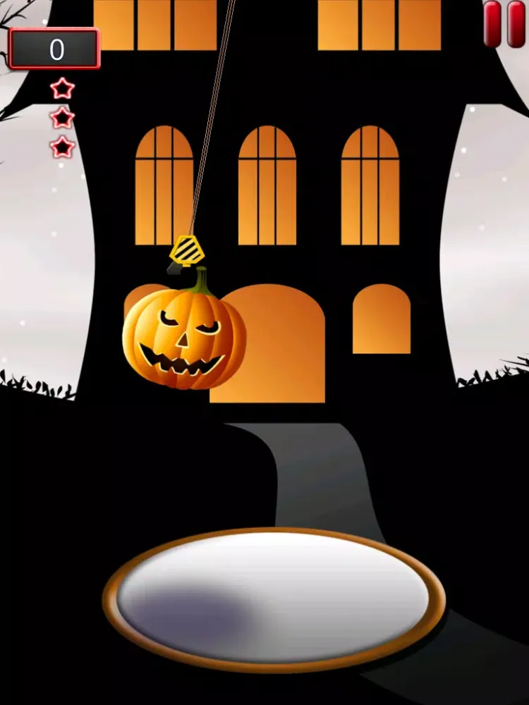 Creepy Funny Halloween Pumpkin Tower Stack iPad  স্ক্রিনশট