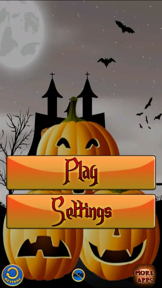 Creepy Funny Halloween Pumpkin Tower Stack স্ক্রিনশট