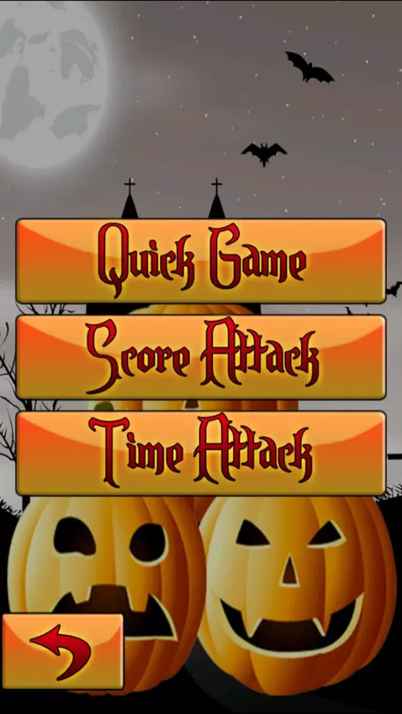Creepy Funny Halloween Pumpkin Tower Stack স্ক্রিনশট