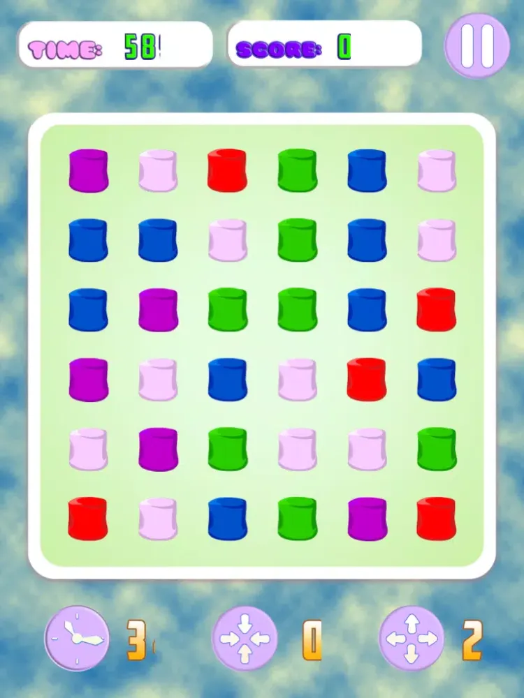 Sweet High Jelly Rush Marshmallow Dots - A World Game Of About Connecting Marshmallows Cubes That Splash After Tasty Crashers iPad Screenshots
