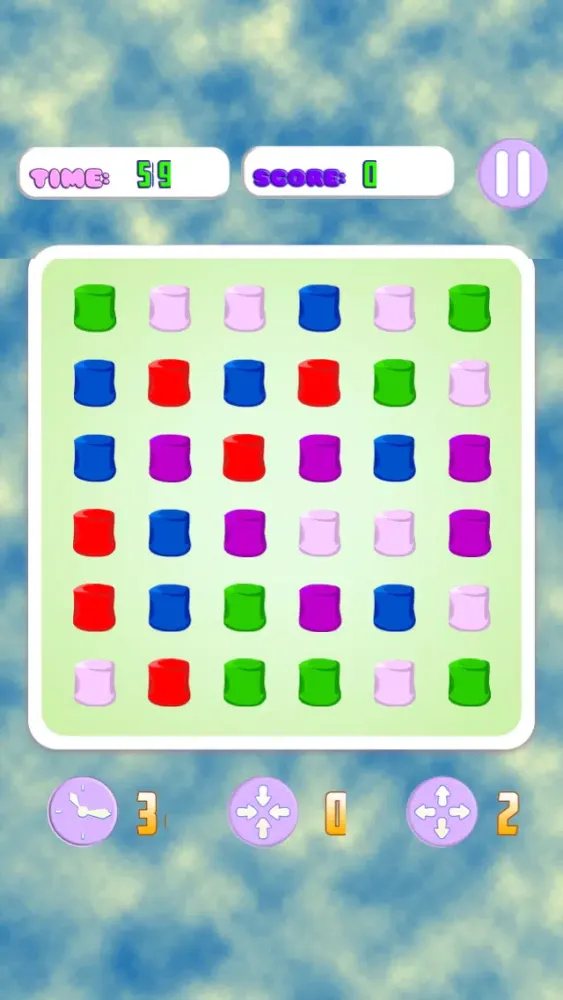 Sweet High Jelly Rush Marshmallow Dots - A World Game Of About Connecting Marshmallows Cubes That Splash After Tasty Crashers Screenshots