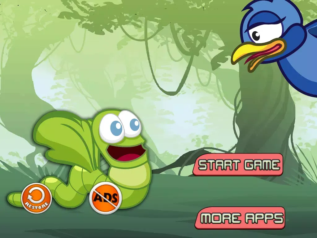 Screenshot di Flying Guardian Rush - Tappy Grub Mania iPad 