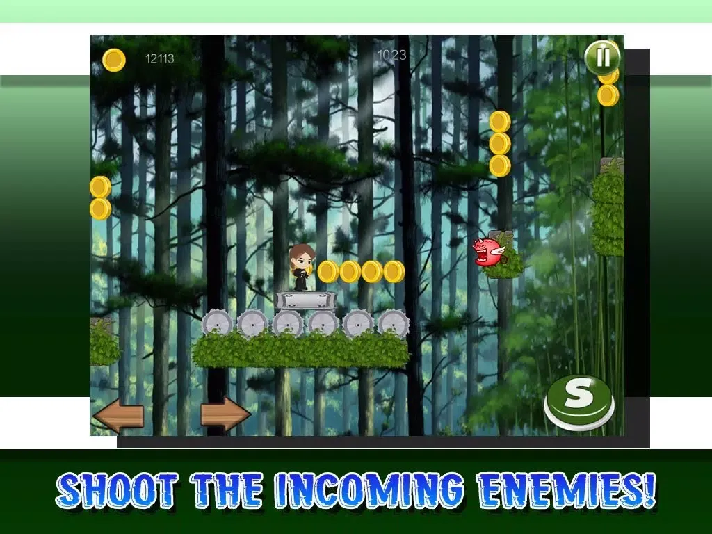 A Hunter-s Game-s - Impossible Obstacles With Bow And Arrow Shooting Adventure LX iPad 應用截圖