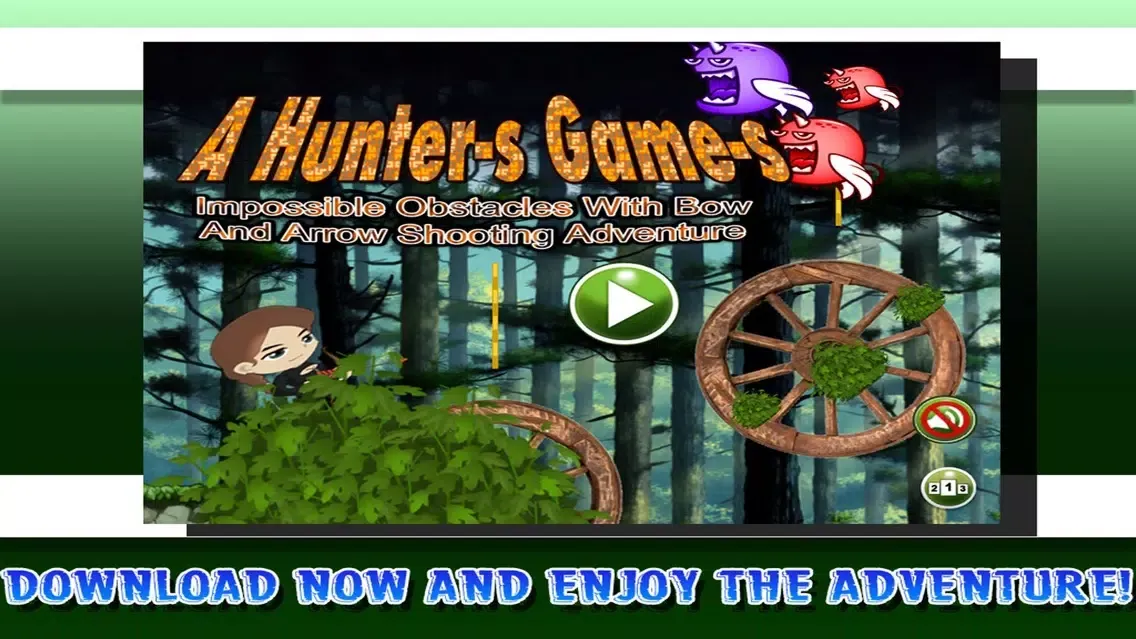 A Hunter-s Game-s - Impossible Obstacles With Bow And Arrow Shooting Adventure LX應用截圖