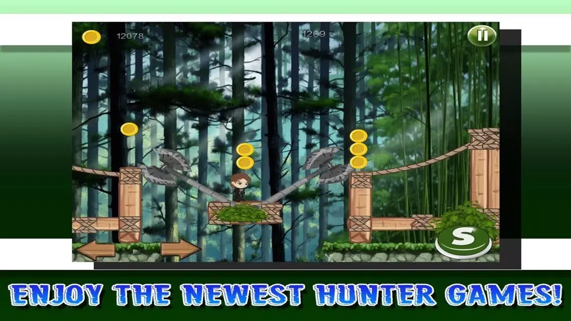 A Hunter-s Game-s - Impossible Obstacles With Bow And Arrow Shooting Adventure LX應用截圖