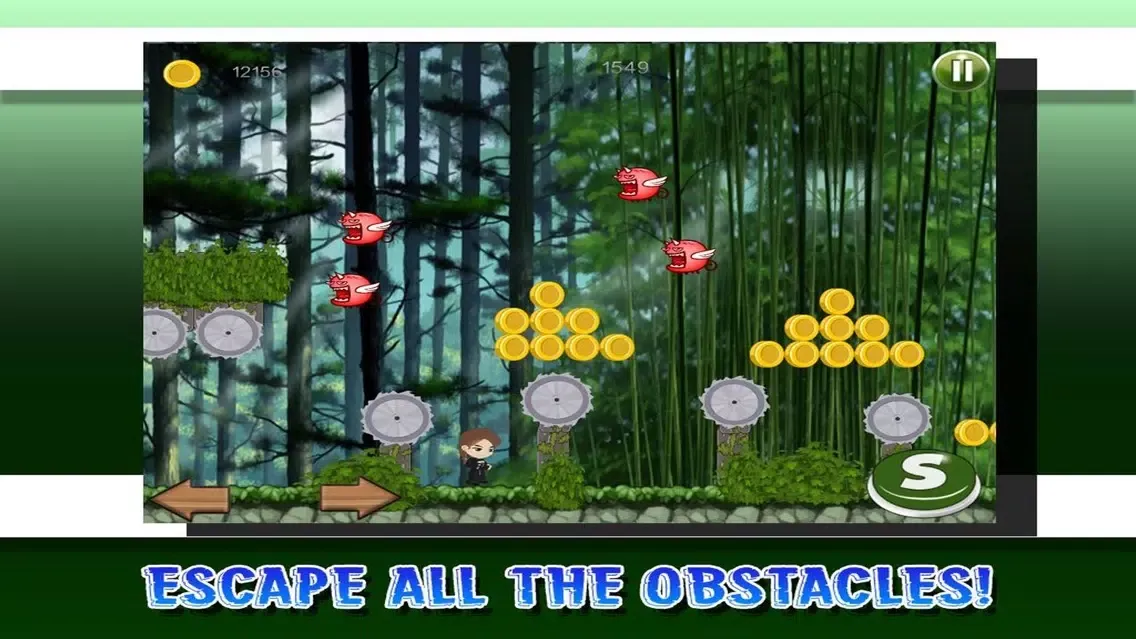 A Hunter-s Game-s - Impossible Obstacles With Bow And Arrow Shooting Adventure LX應用截圖