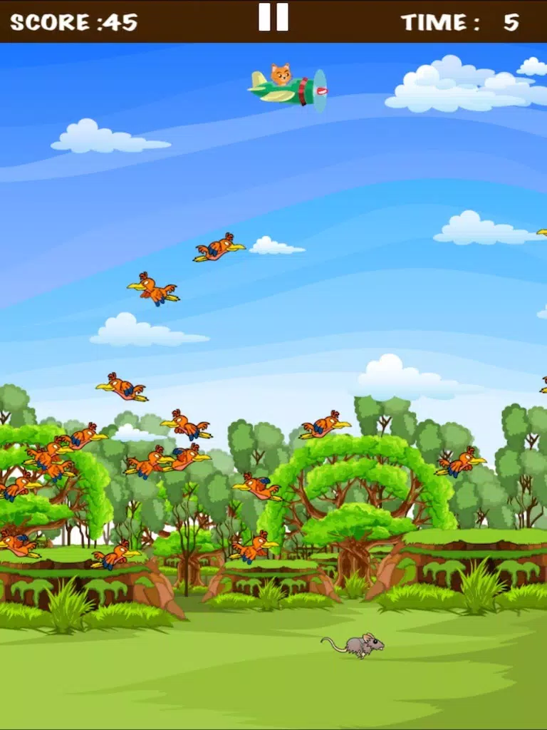 Captures d'écran de Spy Mouse Maze Drop - Fury Kitty Extreme Madness LX iPad 