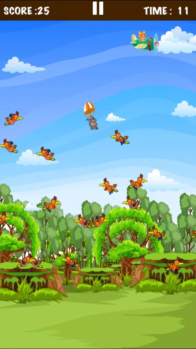 Captures d'écran de Spy Mouse Maze Drop - Fury Kitty Extreme Madness LX
