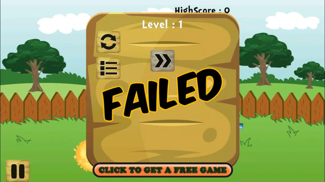 Capturas de tela do Orange Falling Blitz - Don't Drop The Fruit Survival Game