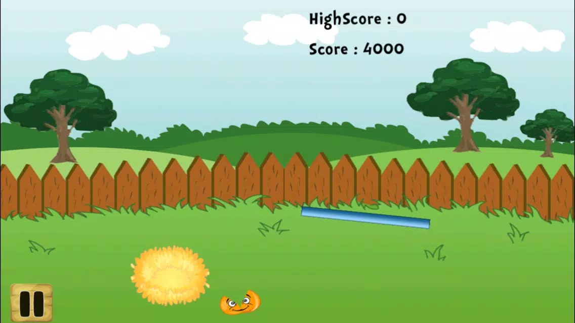Capturas de tela do Orange Falling Blitz - Don't Drop The Fruit Survival Game