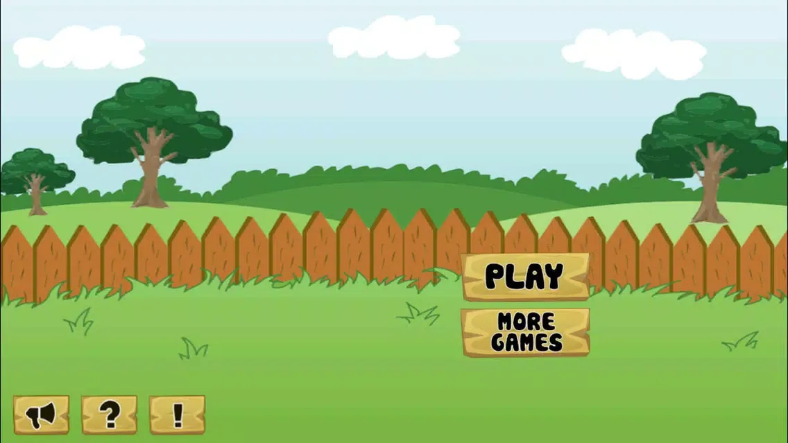 Ảnh chụp màn hình của Orange Falling Blitz - Don't Drop The Fruit Survival Game