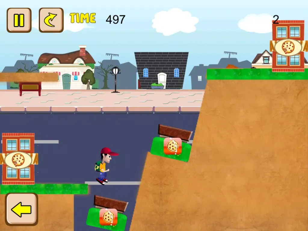 صور Fun Pizza Boy Delivery Mania iPad 
