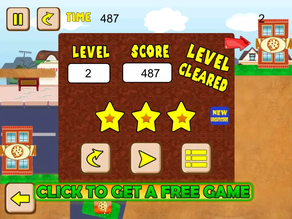 صور Fun Pizza Boy Delivery Mania iPad 