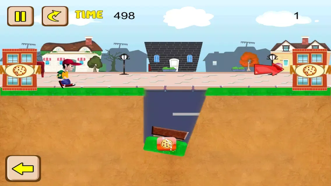 صور Fun Pizza Boy Delivery Mania