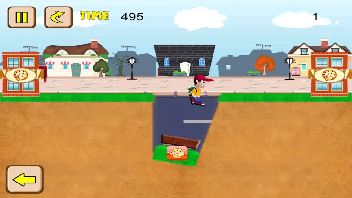 صور Fun Pizza Boy Delivery Mania