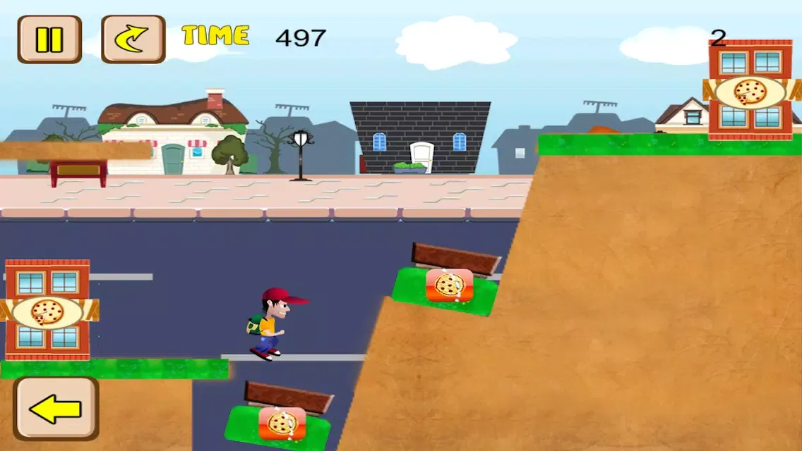 صور Fun Pizza Boy Delivery Mania