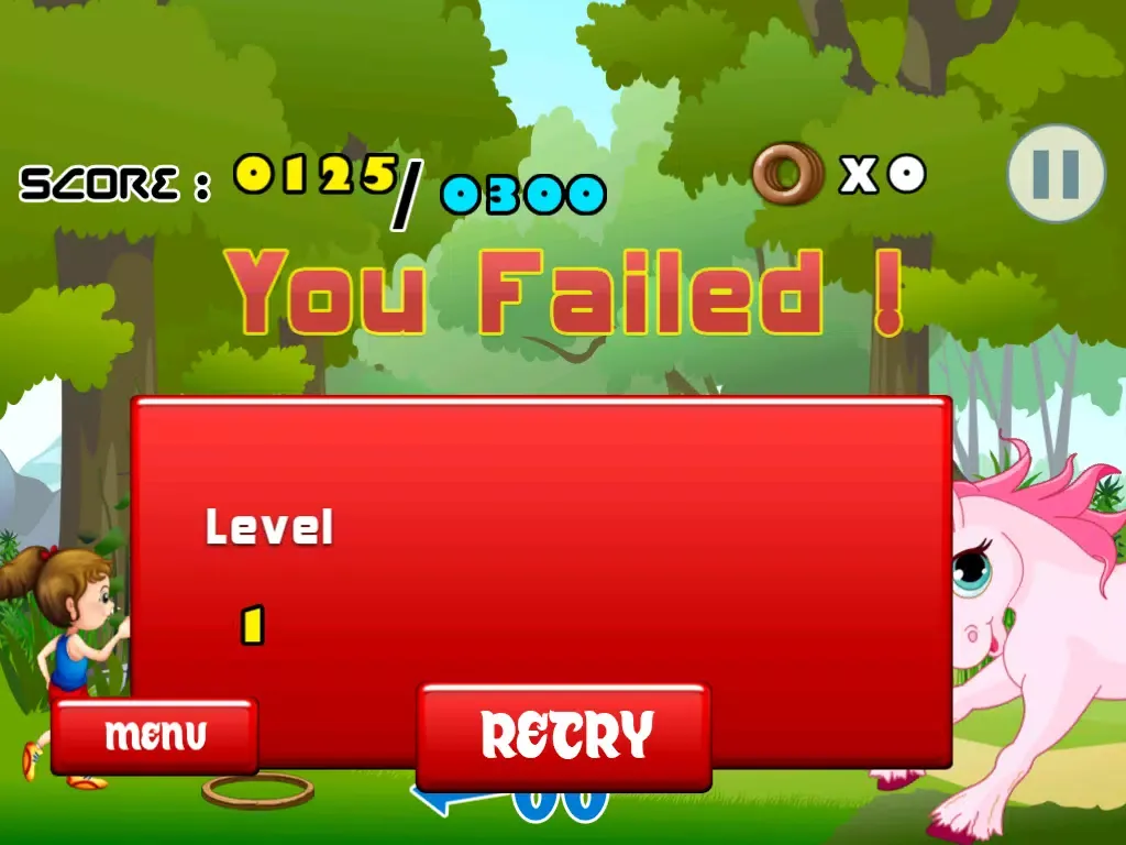 ภาพหน้าจอของ Shoot That Ponytails - A Cute Girl Tossing Challenge iPad 