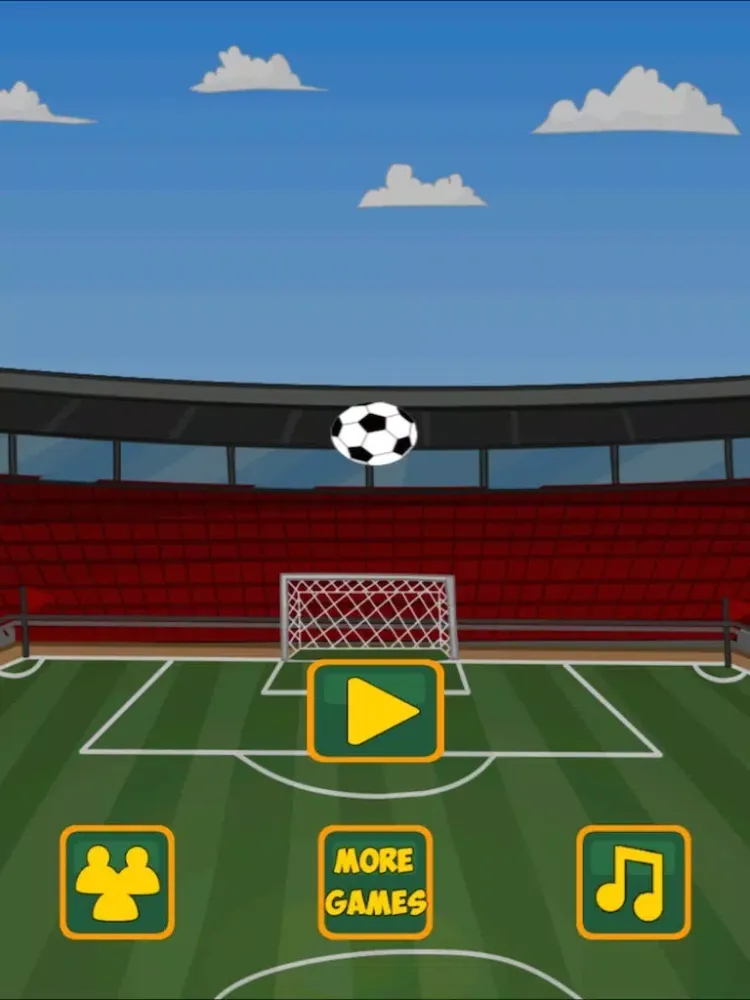 Capturas de tela do Spiked Soccer Ball - Flick Dodging Dash LX iPad 