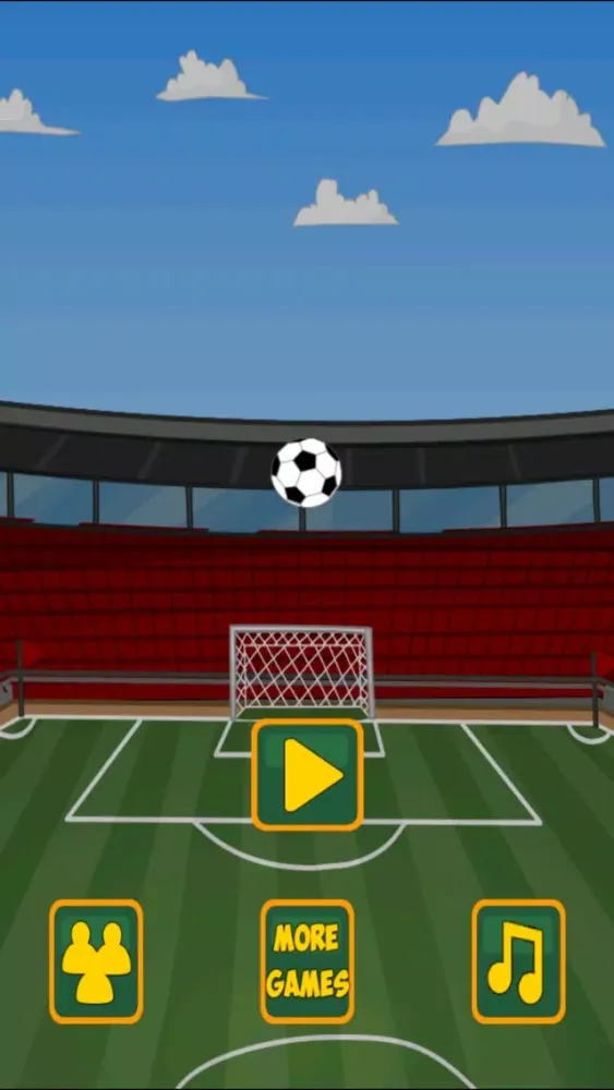 Capturas de tela do Spiked Soccer Ball - Flick Dodging Dash LX