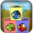 Fluffy Tappy Topped - Tiny Birds Stacker