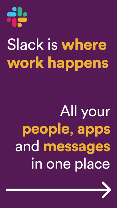ภาพหน้าจอของ Slack