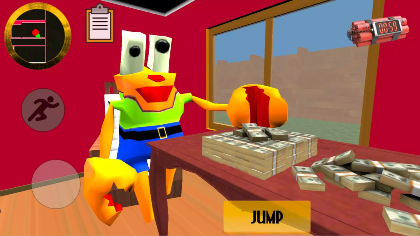 Crabs. Sponge's Neighbor स्क्रीनशॉट