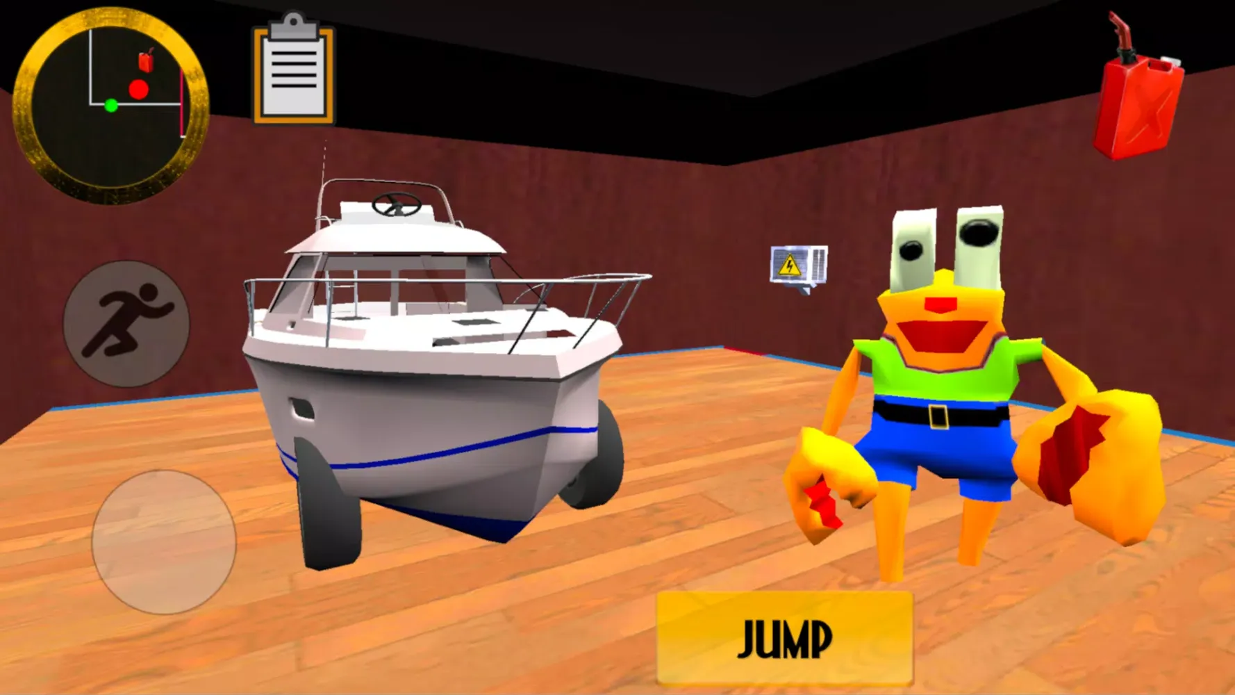 Crabs. Sponge's Neighbor स्क्रीनशॉट