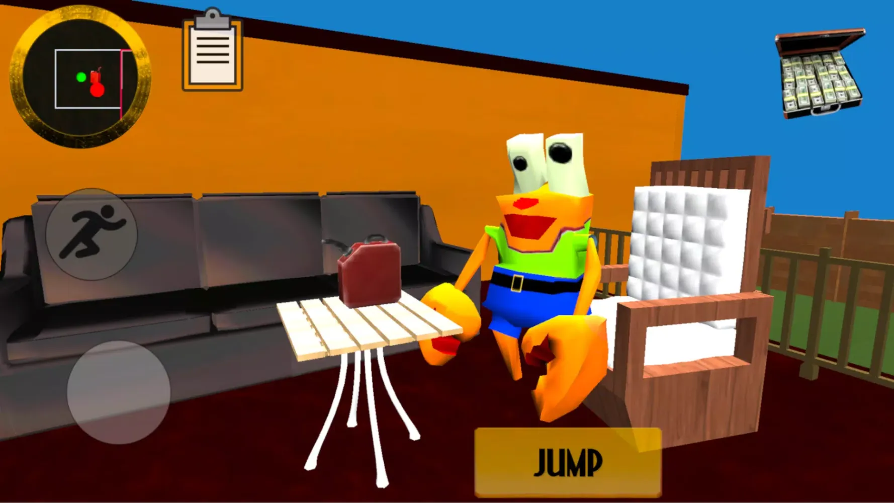 Crabs. Sponge's Neighbor स्क्रीनशॉट