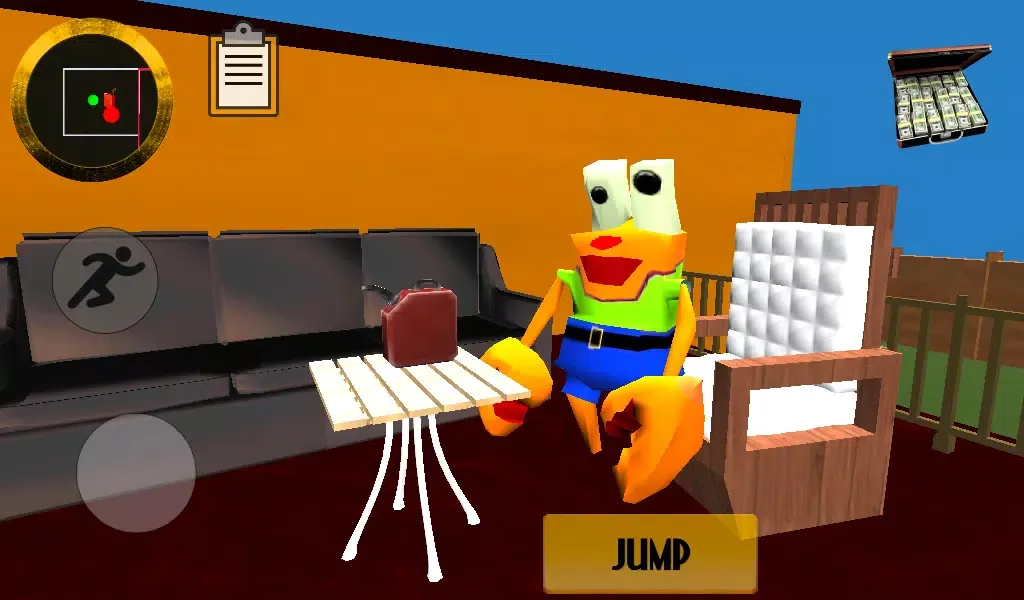 Crabs. Sponge's Neighbor स्क्रीनशॉट