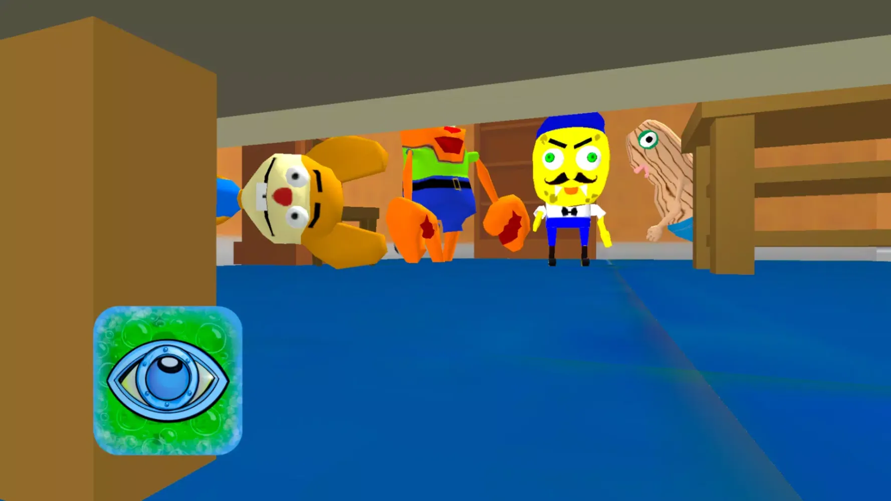 Sponge Neighbor Escape 3D Screenshots