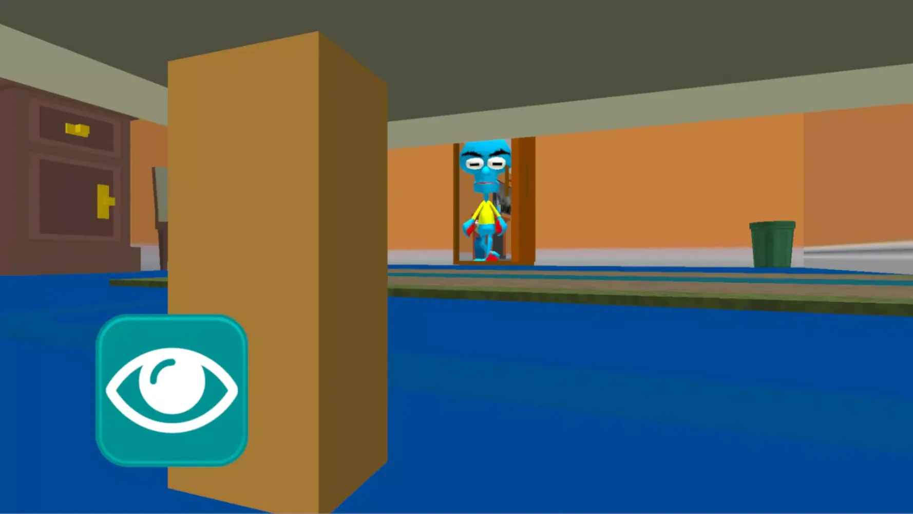 Squid Neighbor. Sponge Escape Screenshots
