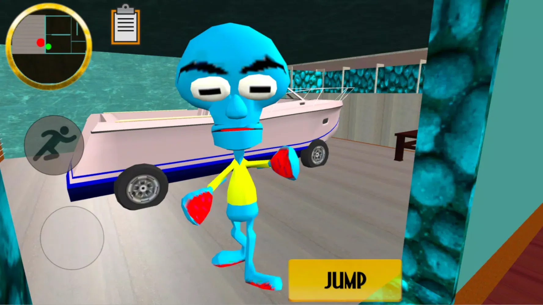 Squid. Sponge Neighbor Expose Screenshots