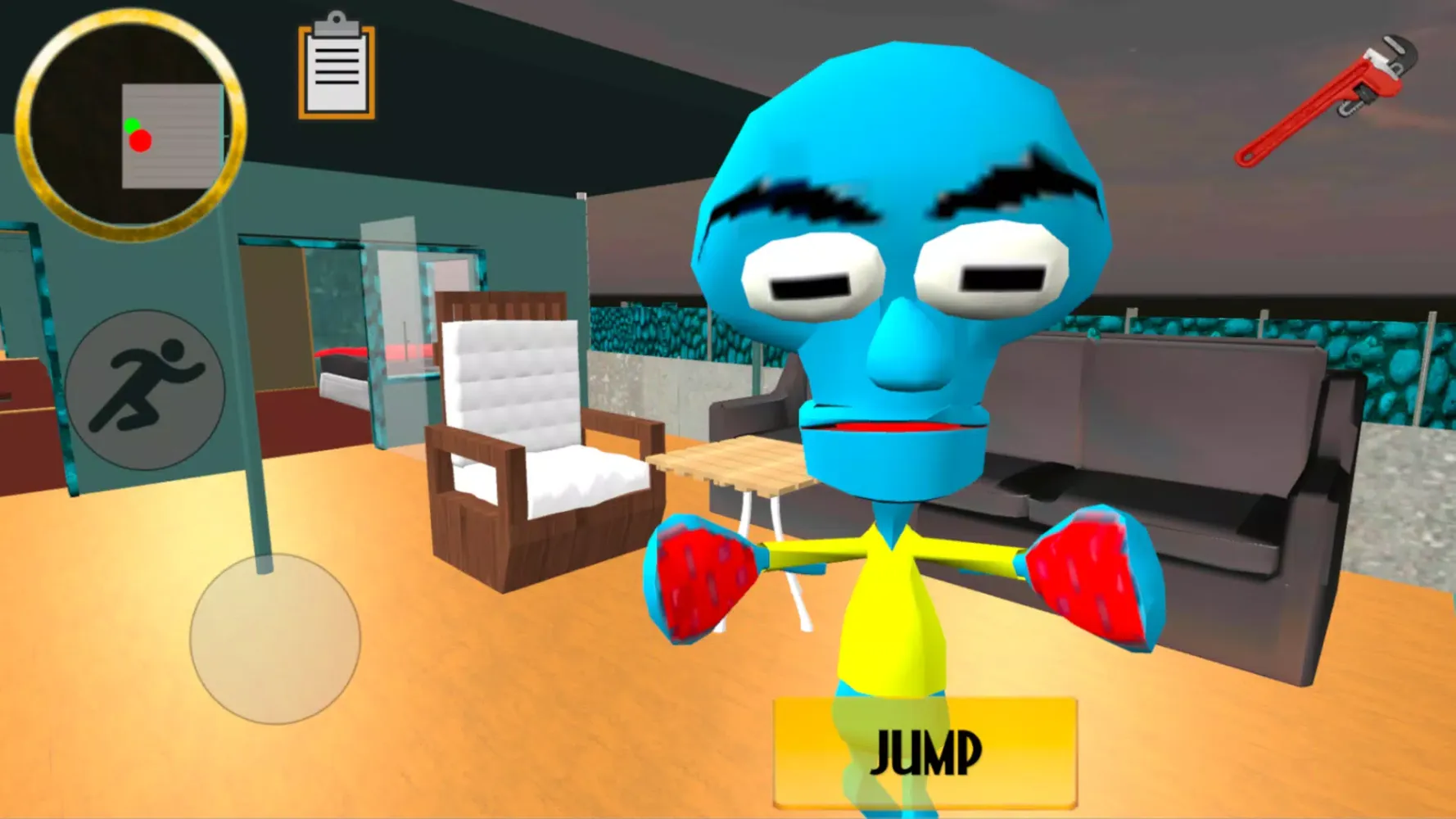 Squid. Sponge Neighbor Expose Screenshots